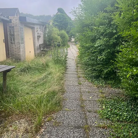 Idyllische Mit Terrasse Und Seezugang Daire