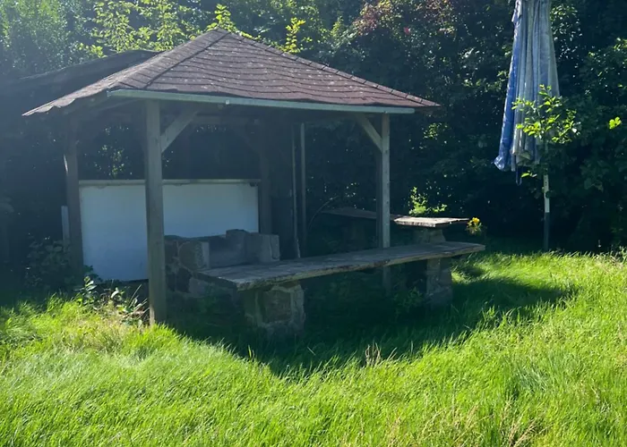 Idyllische Mit Terrasse Und Seezugang 公寓 *